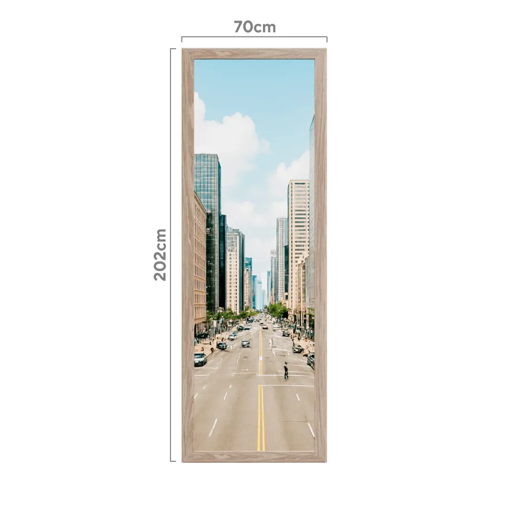 Balconera con gráfica