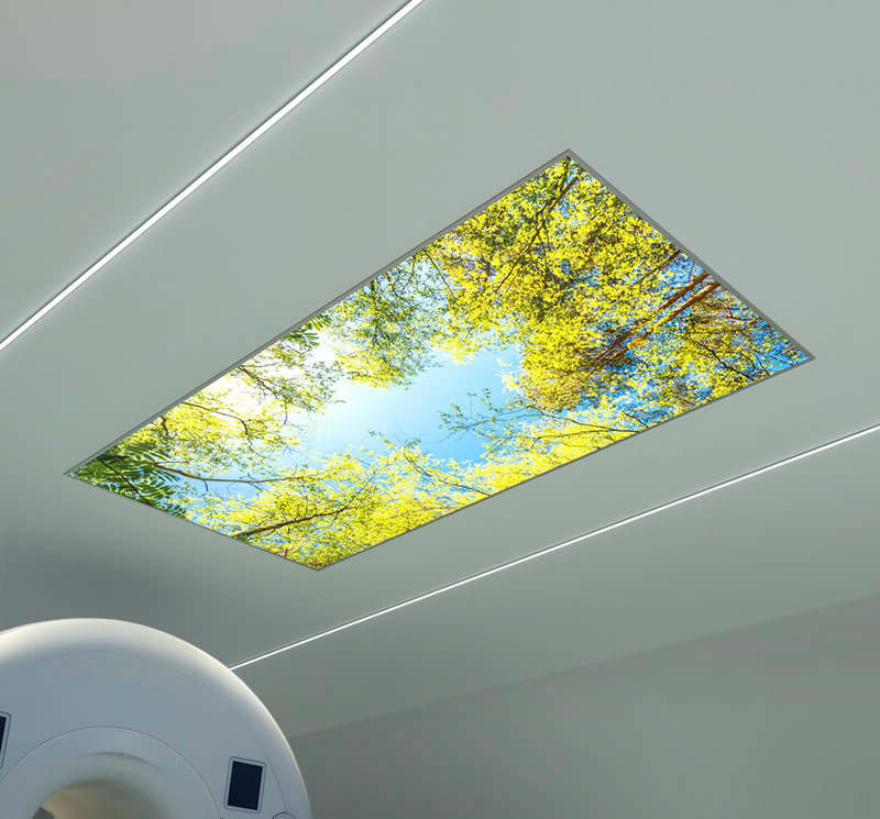 LED Lighting Used To Comfort Hospital Patients - Klus Design Blog
