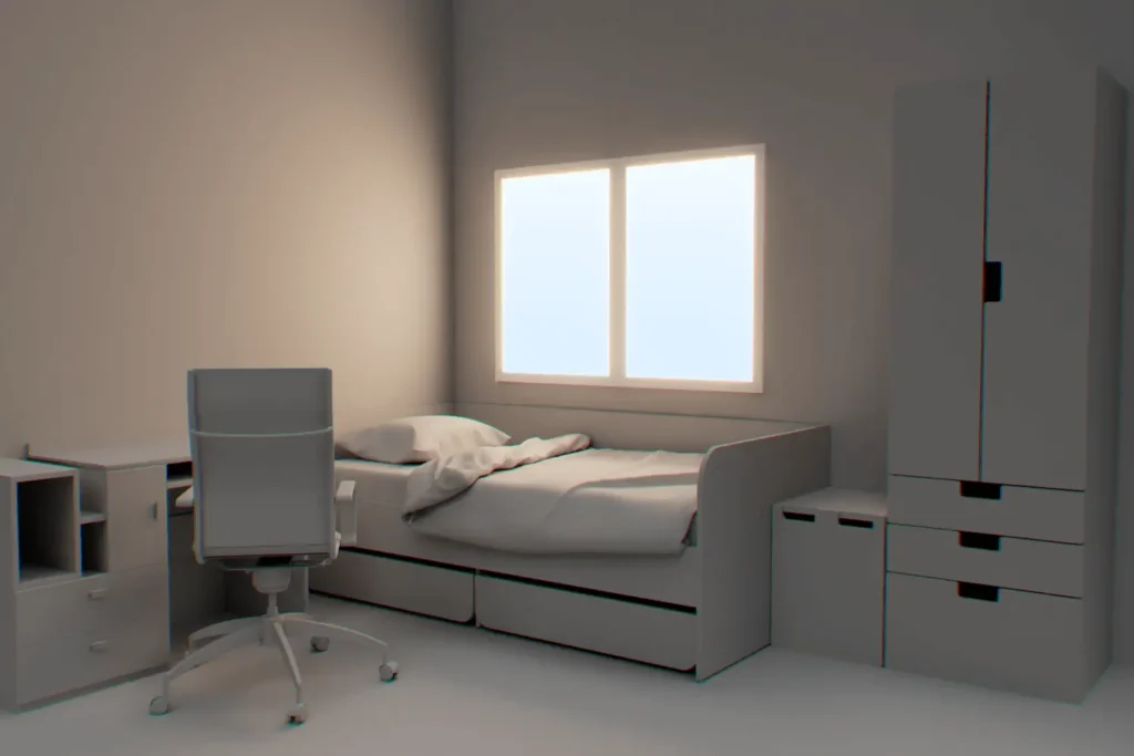 ventana-solar-doble-habitacion-cama-encendida-c